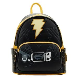 Funko Loungefly Super Heroes: DC Comics - Black Adam Light Up Cosplay Mini Backpack