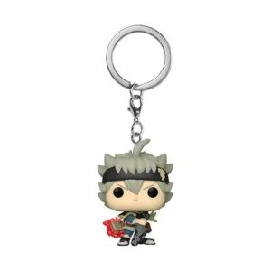 Funko Pocket Pop! Keychain Anime: Black Clover - Asta #1099