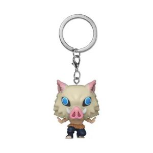 Funko Pocket Pop! Keychain Anime: Demon Slayer - Inosuke Hashibira (Beast Breathing 7th Form) (Exclusive) #1361